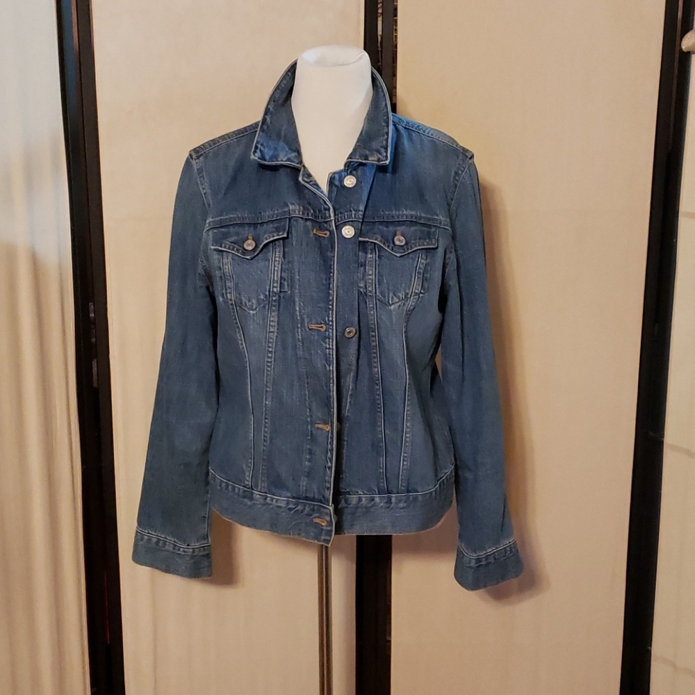 Womens GAP Jean Jacket XL